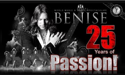 BENISE - 25 Years Of Passion!