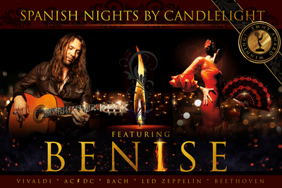 Benise - Spanish Nights by Candlelight