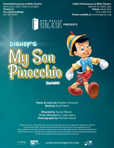 Disney’s My Son Pinocchio Jr.!