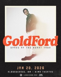 Goldford - Space of the Heart Tour