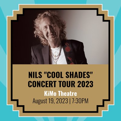 Nils "Cool Shades" Concert Tour 2023