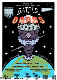 Rock 101 Music Academy - Band League Battle of the Bands