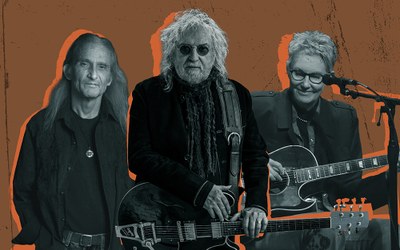 Songs & Stories: Ray Wylie Hubbard, Eliza Gilkyson, Jimmie Dale Gilmore