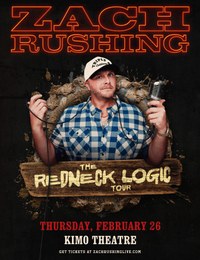 The Real Zach Rushing "Redneck Logic Tour"