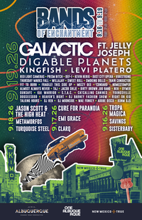 Bands of Enchantment Live events + Music Festival Sept 16th-19th