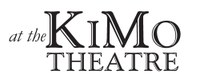 at the KiMo Theatre logo at the KiMo Theatre logo