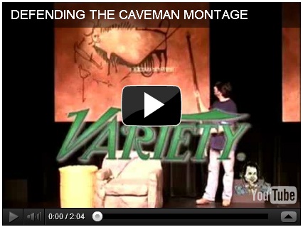 Caveman Vid Preview