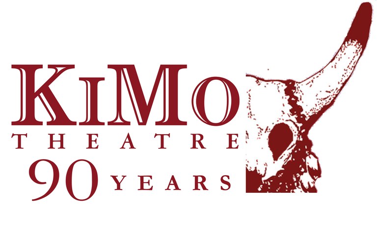 KiMo 90th Anniversary Logo