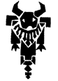 KiMo Skull logo