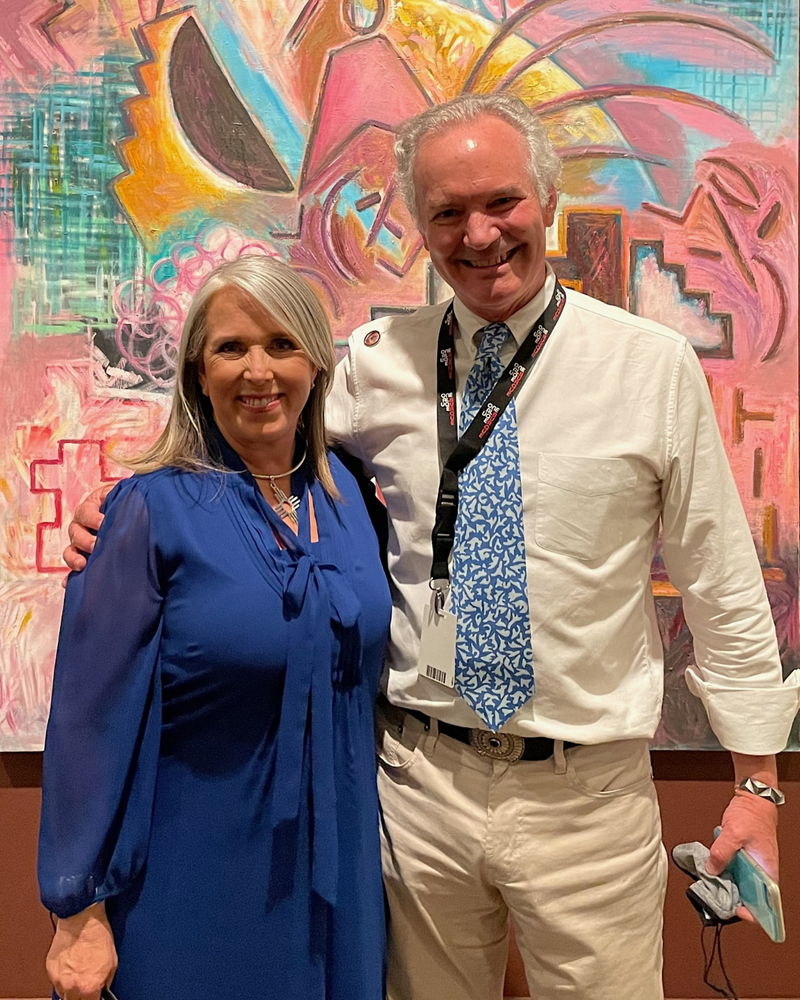 Albuquerque Museum Director Andrew Connors Receives 2026 Governor's Award for Excellence in the Arts