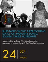 Blues Night on Civic Plaza Ready to Hit All the Right Notes in Downtown Albuquerque