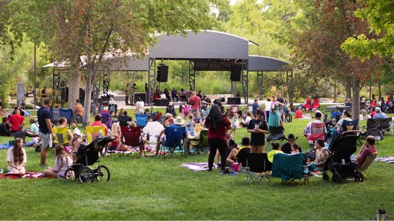 Celebrate Independence Weekend With the NM Philharmonic at the Botanic Garden