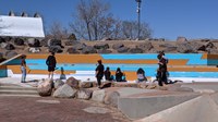 City Celebrates New Mural at Southwest Park During SkateJam Event