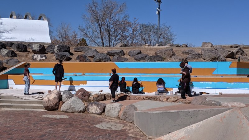 City Celebrates New Mural at Southwest Park During SkateJam Event City Celebrates New Mural at Southwest Park During SkateJam Event