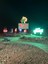 City Lights Up Sign Park at Route 66 Visitor Center