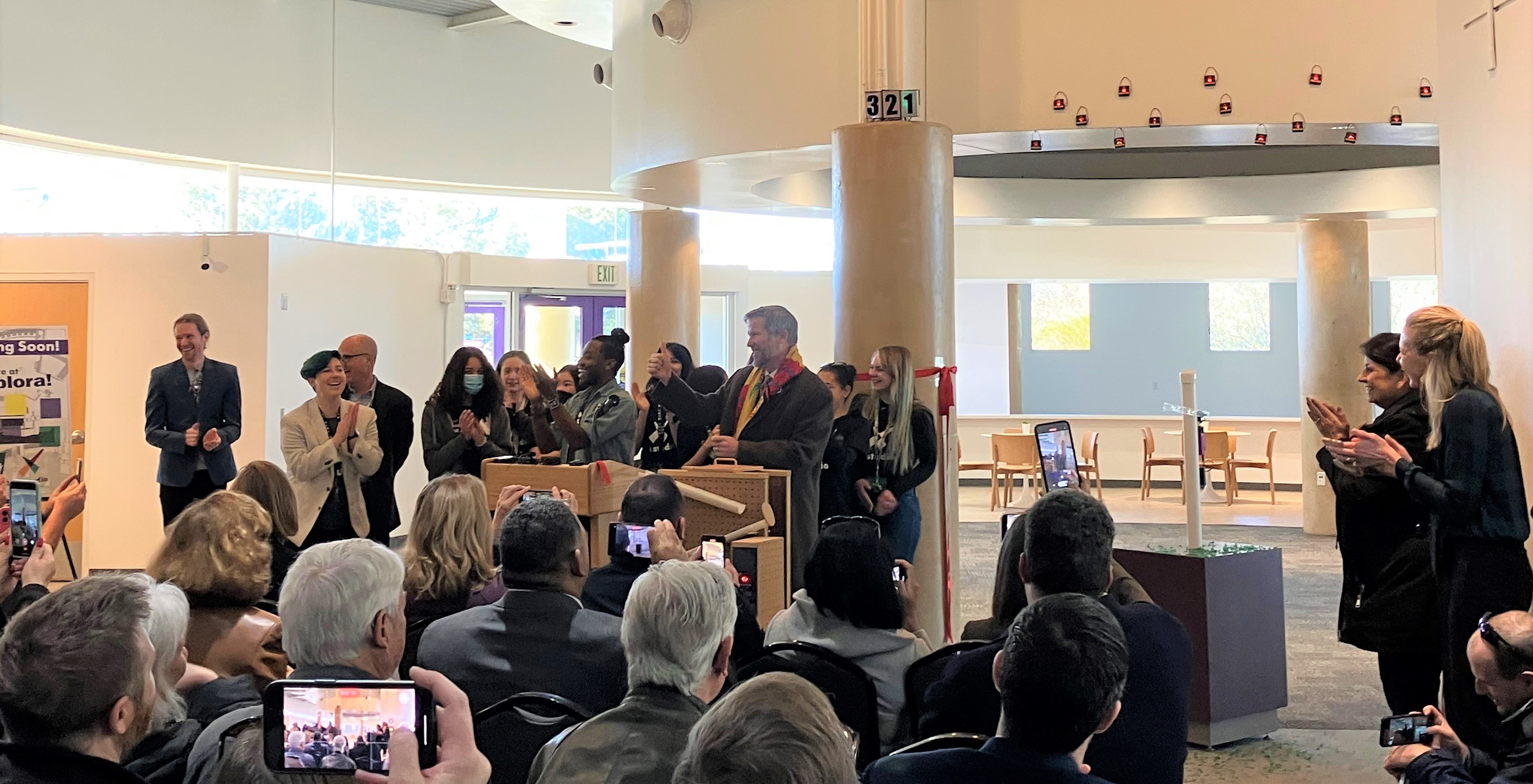 City of Albuquerque and Explora Celebrate Opening of X Studio, Designed ...