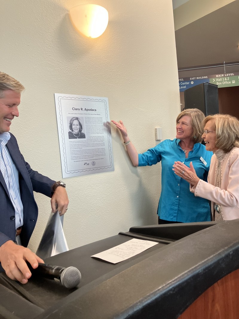 City of Albuquerque Names Gallery Space for Clara Apodaca