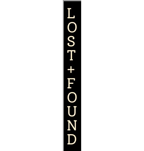 Community Members' Reflections on the Pandemic Collected in Lost + Found Community Members' Reflections on the Pandemic Collected in Lost + Found