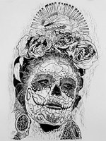 Dia de Los Muertos Art on View at South Broadway Cultural Center