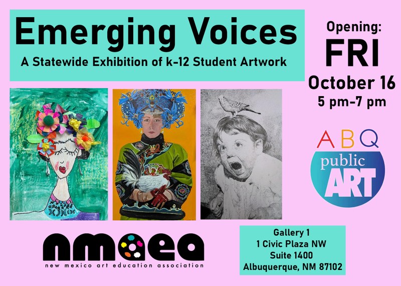 Emerging Voices: Next Generation of Artists in New Mexico Opens at Gallery One