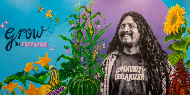 Local Artist Honors "Changemakers" With Murals; Recognizes Anti-violence Work in the Community Local Artist Honors "Changemakers" With Murals; Recognizes Anti-violence Work in the Community