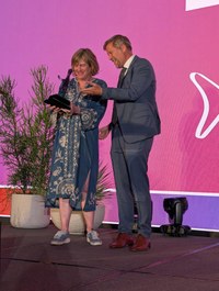 Local Arts Leader Honored on National Stage During Americans for the Arts Annual Conference