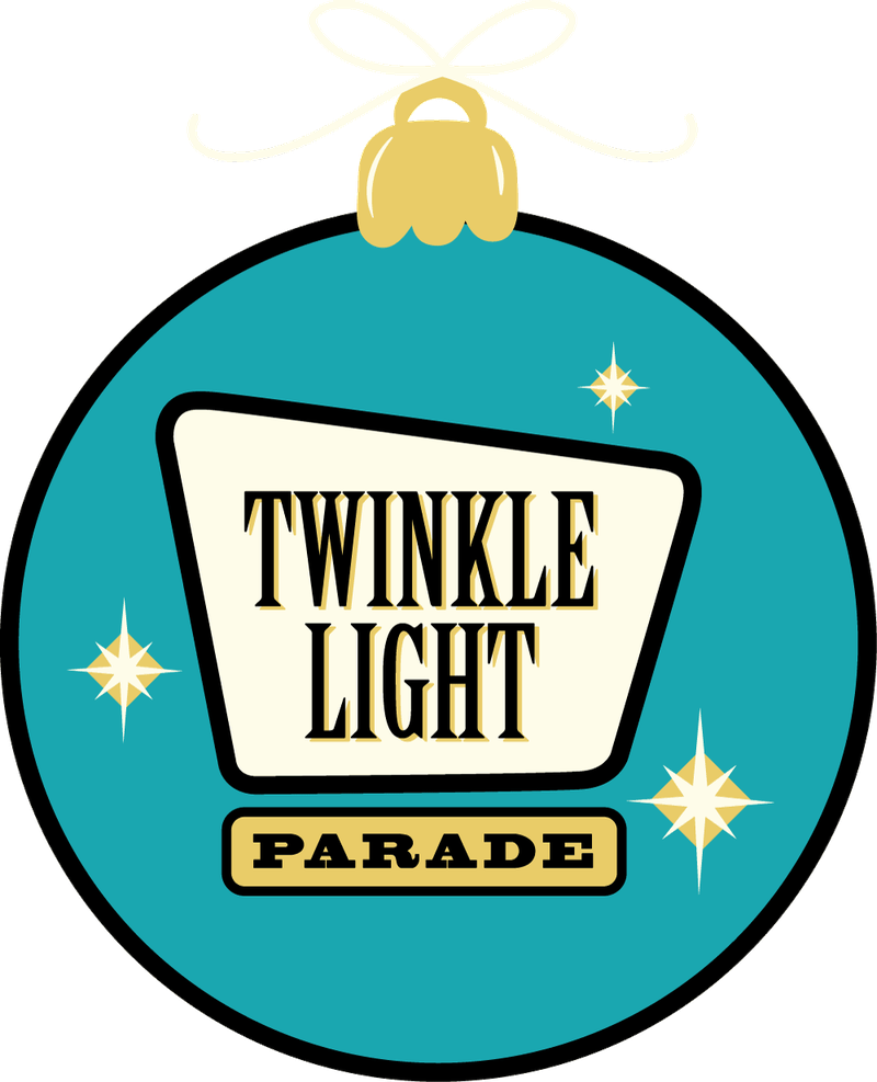 Nob Hill Glows With the Twinkle Light Parade