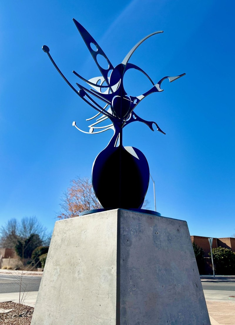 North Valley Neighbors Get New Art Public Art Installation North Valley Neighbors Get New Art Public Art Installation