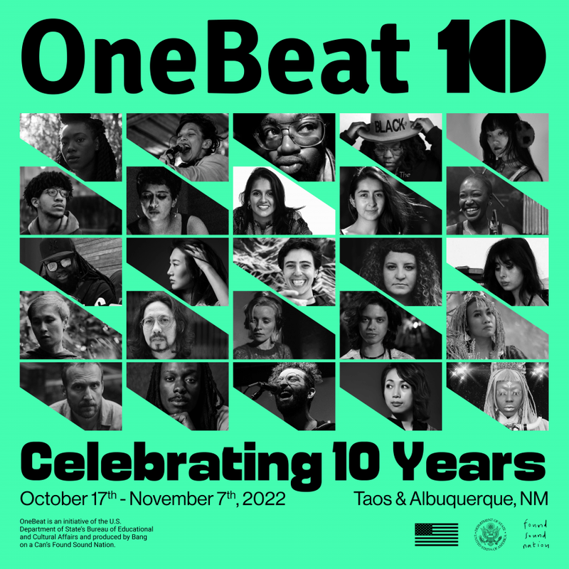 OneBeat Returns to Albuquerque With 25 Musical Artists From 19 Countries for a One-Day Festival OneBeat Returns to Albuquerque With 25 Musical Artists From 19 Countries for a One-Day Festival