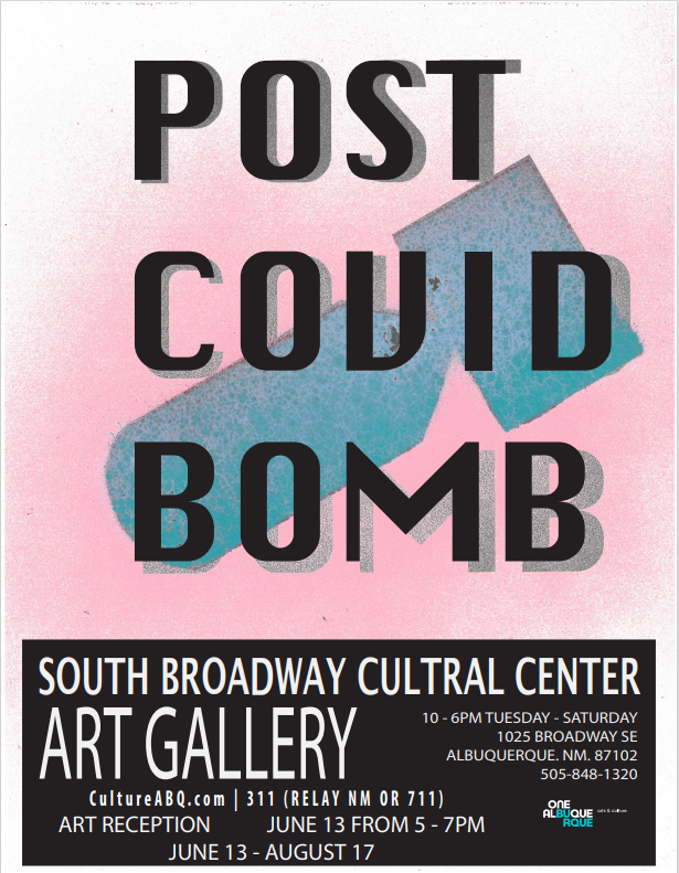 Pandemic-themed Exhibition Unveiled at South Broadway Cultural Center Pandemic-themed Exhibition Unveiled at South Broadway Cultural Center