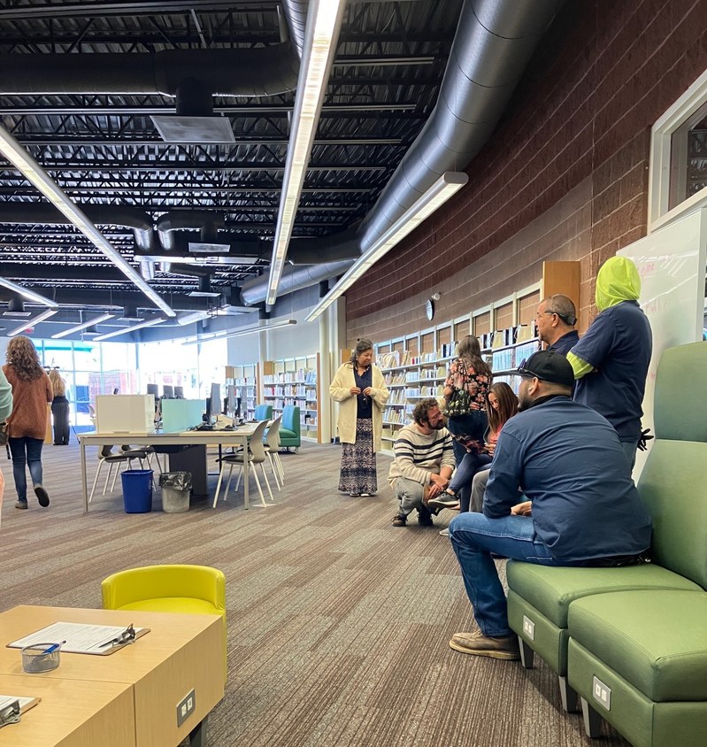 Refreshed and Reopened: Alamosa Library Ready to Welcome the Community Back Refreshed and Reopened: Alamosa Library Ready to Welcome the Community Back