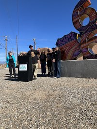 Route 66 Remixed Crosses the Finish Line: Collaborative Art and Cultural Experience Now Live Along Central Avenue