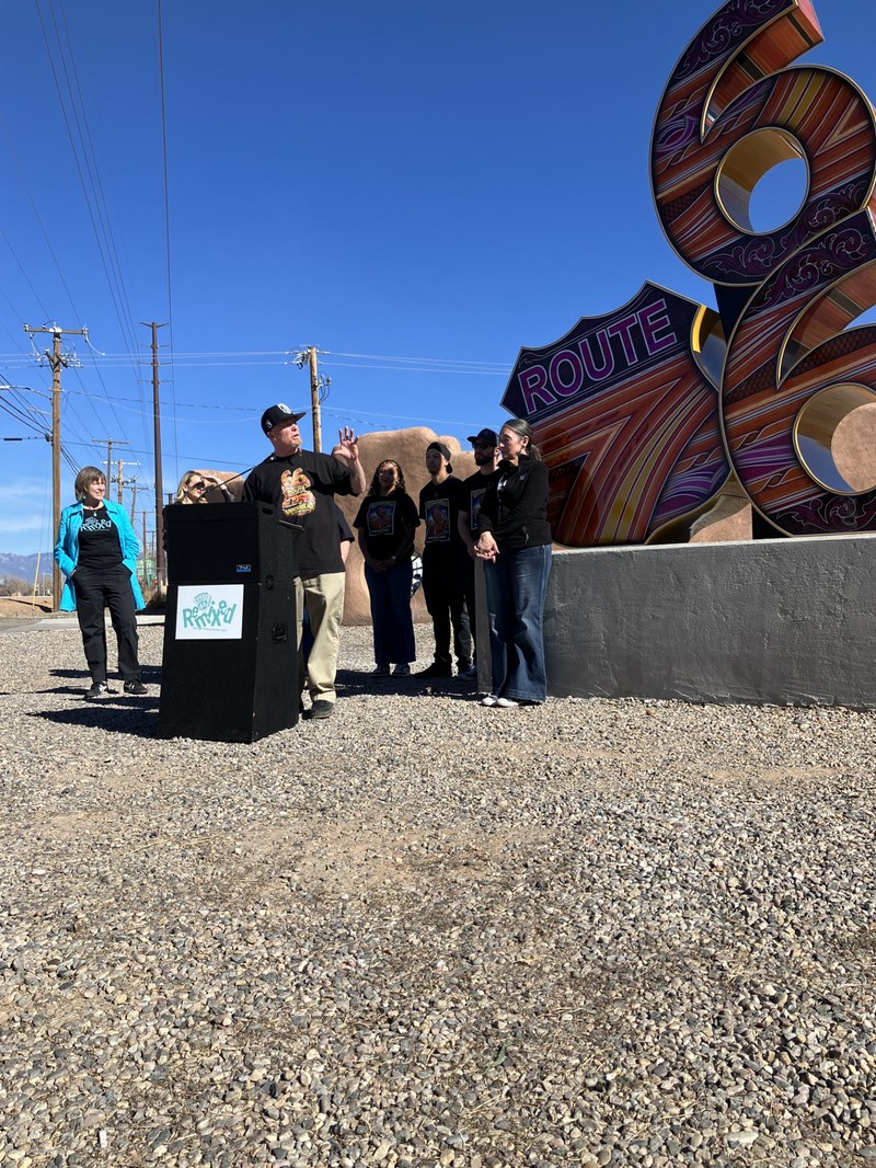 Route 66 Remixed Crosses the Finish Line: Collaborative Art and Cultural Experience Now Live Along Central Avenue