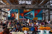 Shepard Fairey's People Power Mosaic Becomes Albuquerque’s Newest Landmark