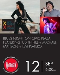 Soak in Soulful Sounds on Civic Plaza