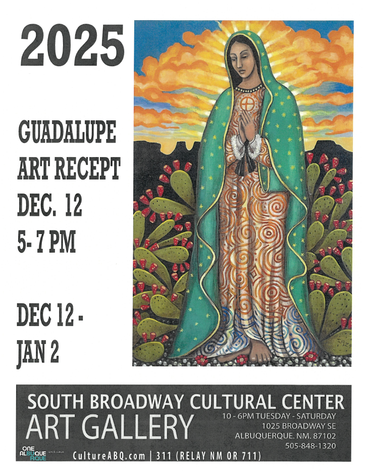 South Broadway Cultural Center Honors Our Lady of Guadalupe