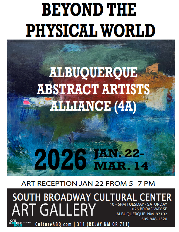 South Broadway Cultural Center Gallery Unveils BEYOND the Physical World