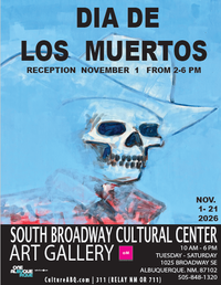 South Broadway Cultural Center’s Día de Los Muertos Exhibit Marks 32 Years