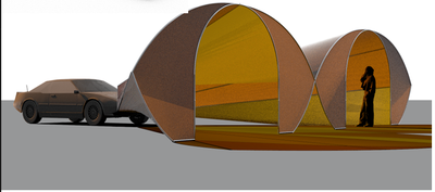 Caught in the Headlights - D'Ali Roberts