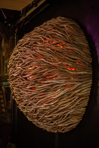 If Only I were a candle in the dark: Cosm - Cameron Krow