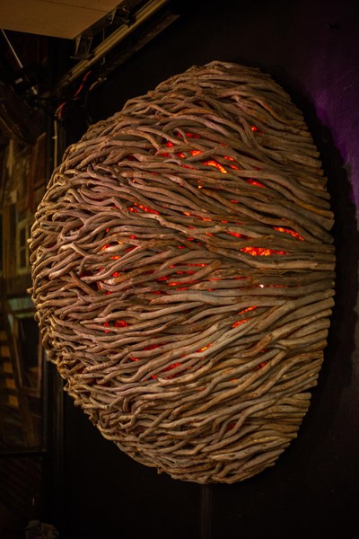 If Only I were a candle in the dark: Cosm - Cameron Krow