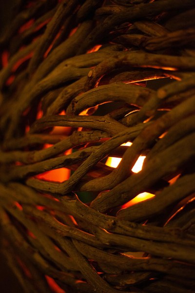 If Only I were a candle in the dark: Cosm - Cameron Krow