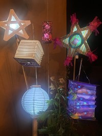 Western Skies Lantern Walk - Robert M. Allen