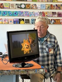 Western Skies Lantern Walk - Robert M. Allen