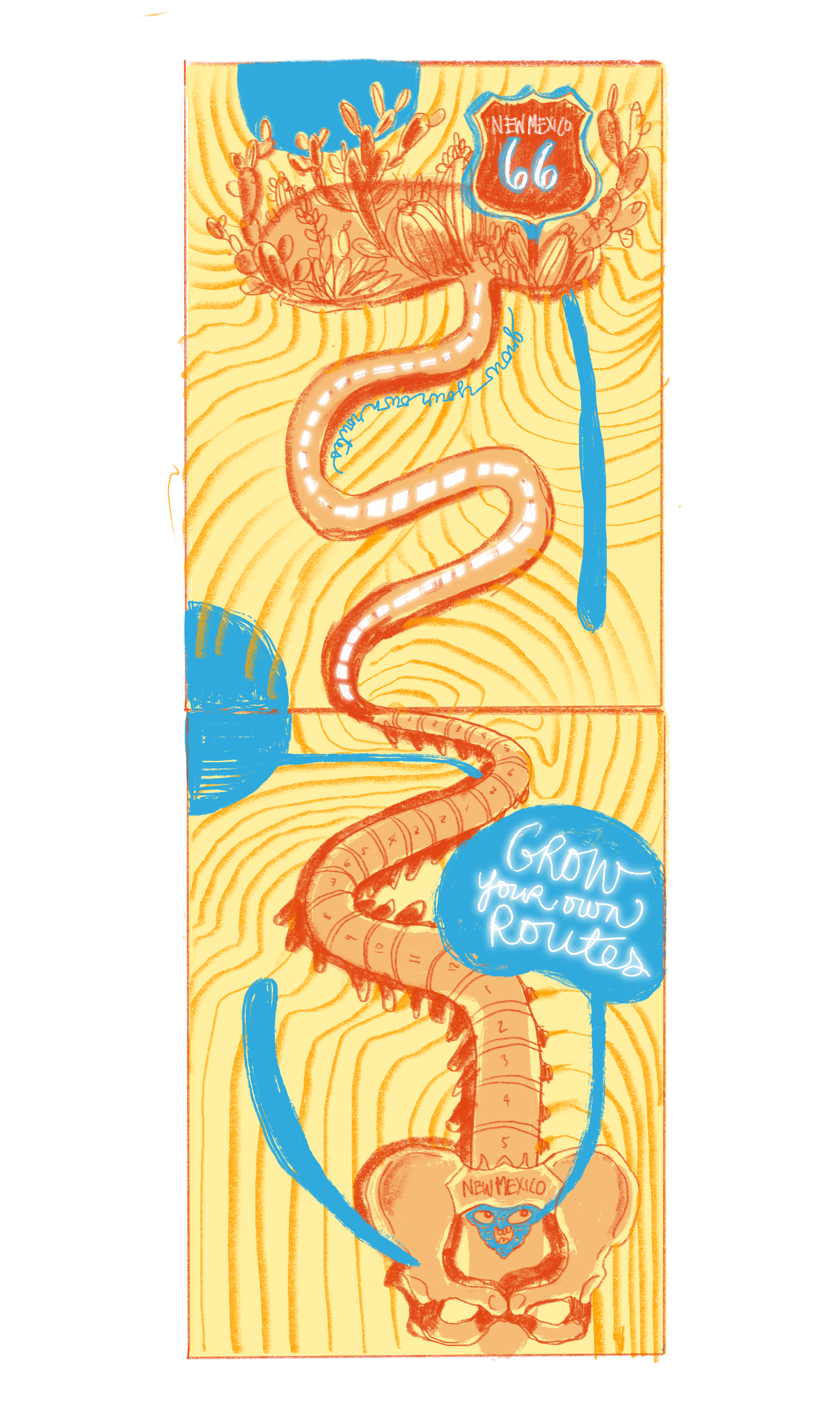 City Brights III: Realigned - Grow Your Own Routes by Lisa Casaus