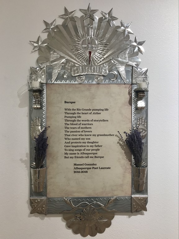 Esteban Duran - Punched Tin Frame
