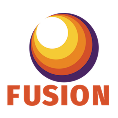 FUSION logo.