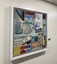 Drew Miller, Egress Options, oil on canvas