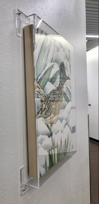 Travis Black, Chirp395 Bounty, watercolor on paper Travis Black, Chirp395 Bounty, watercolor on paper