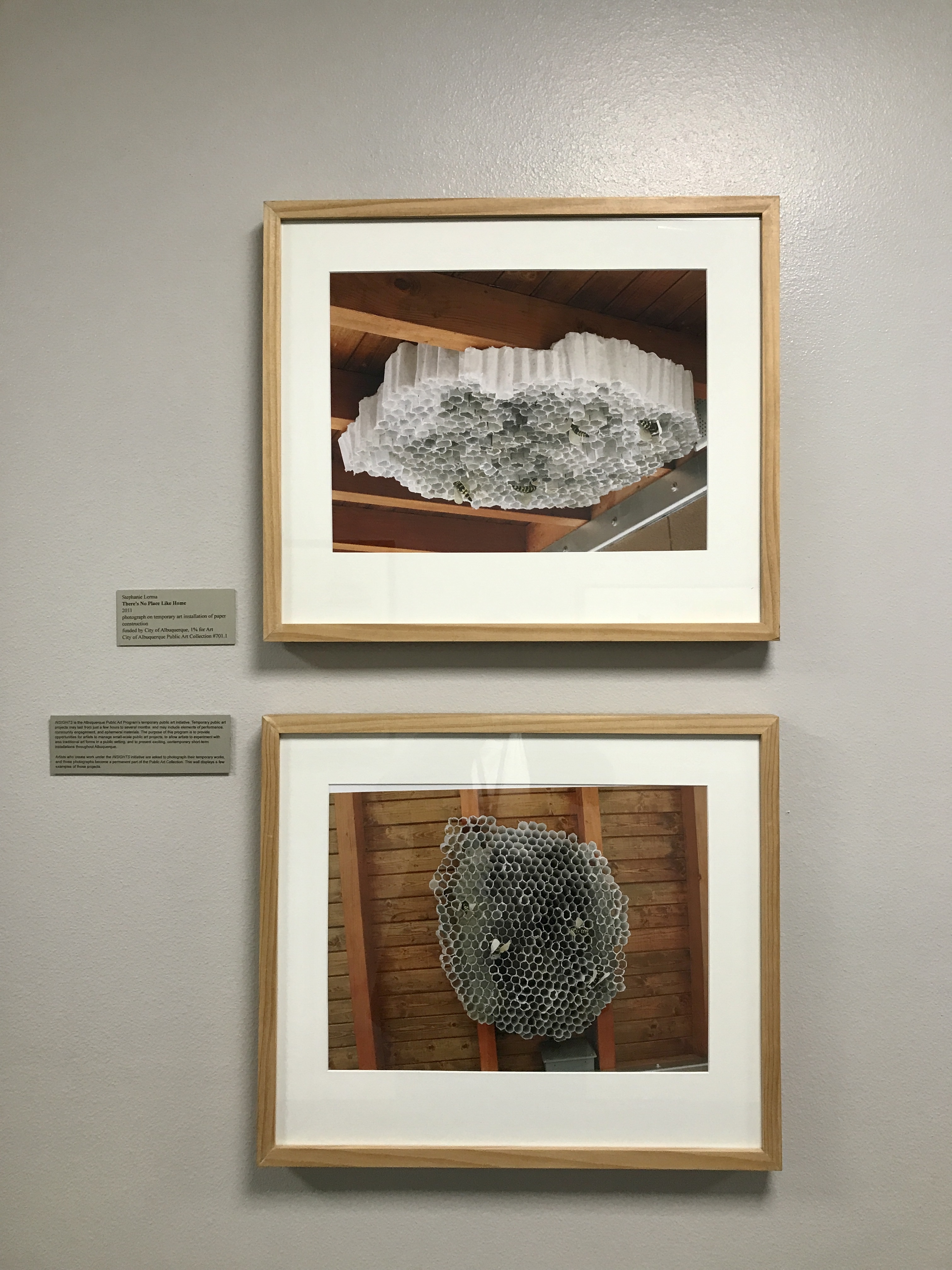 Stephanie Lerma, There's No Place Like Home, photographs